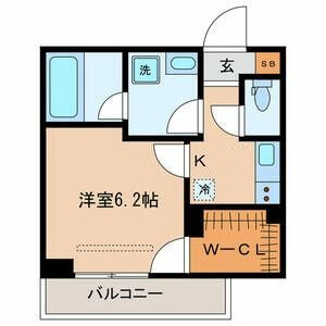 ＫＲの間取り|間取りです。