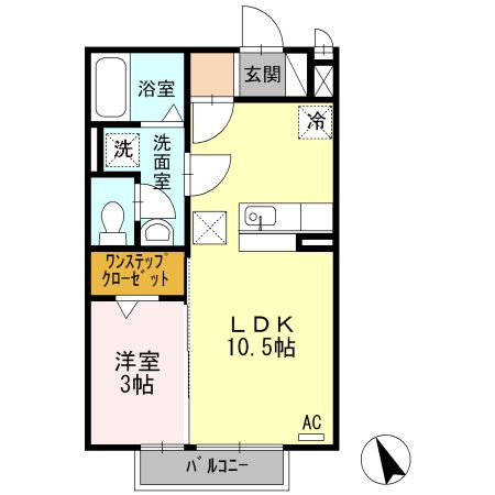 D-room都の間取り|使い勝手の良い間取りです♪
