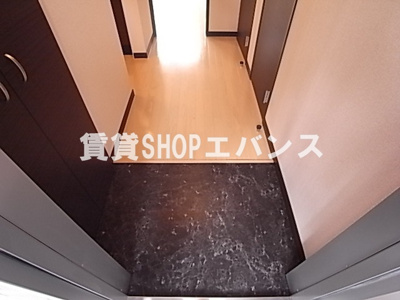【玄関】 | プラントグラス | ゆったりとした玄関です