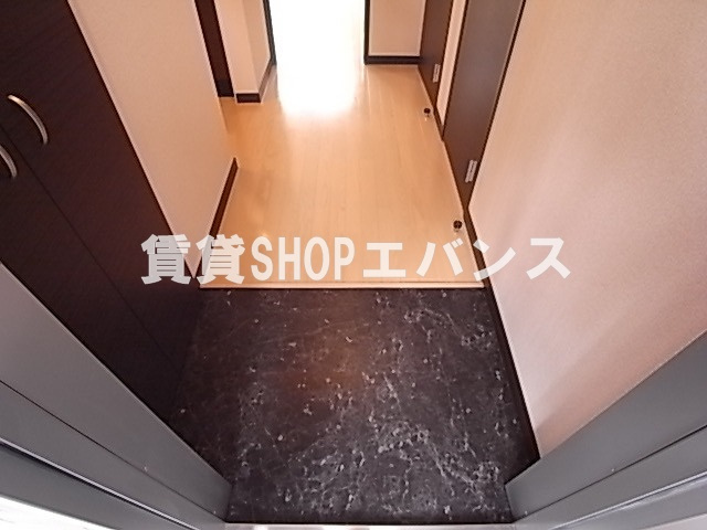 【玄関】 | プラントグラス | ゆったりとした玄関です