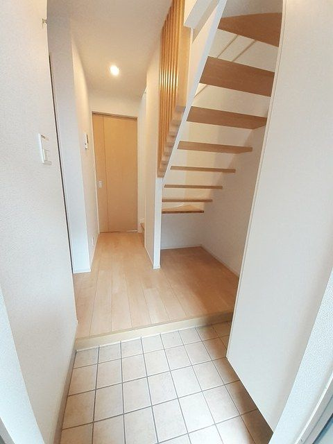 グレイスフルの玄関