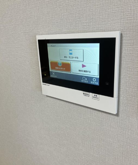 【セキュリティ】クレストコート中野富士見町