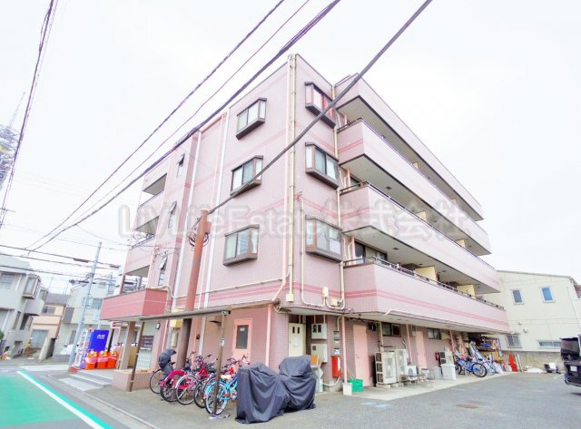 リヴェールフレア田無の外観