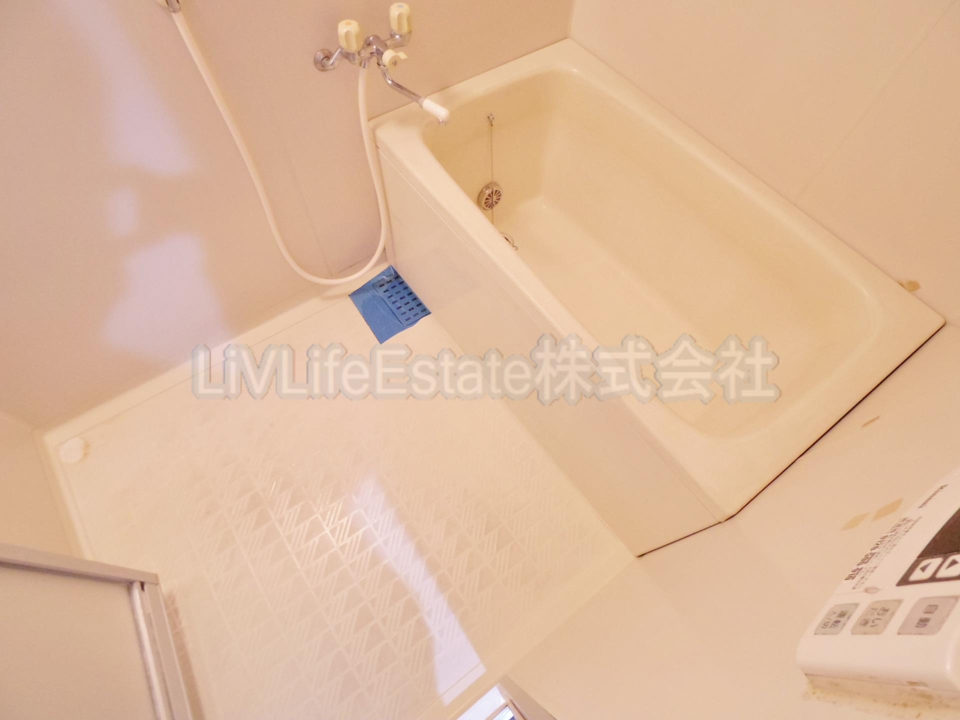 リヴェールフレア田無の浴室