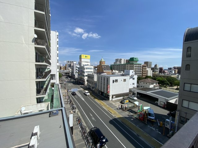 小嶋ビルの展望|屋上から南東側を撮影！