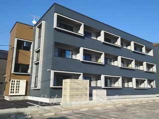 広島市安佐北区可部２丁目のアパート