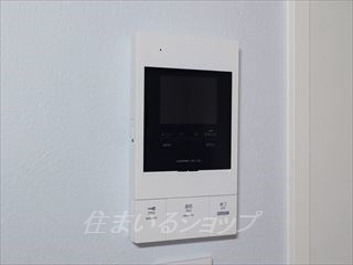 広島市安佐北区可部２丁目のアパートのセキュリティ