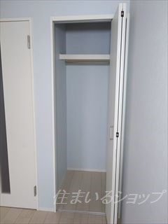 広島市安佐北区可部２丁目のアパートの収納
