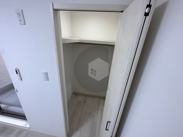 クリエオーレ衣摺1の収納