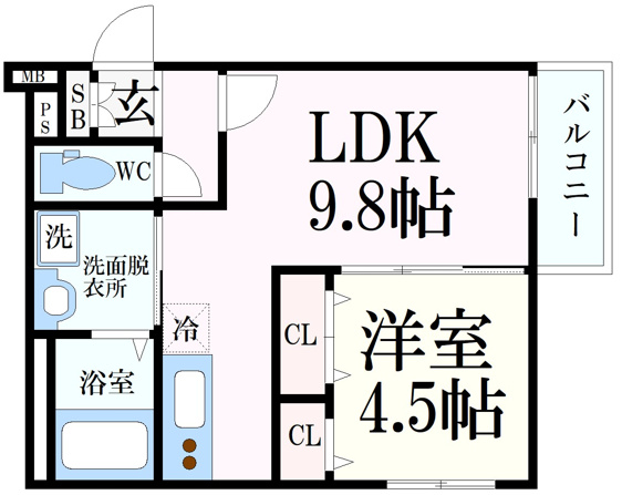 フジパレス甲東園Ⅱ番館