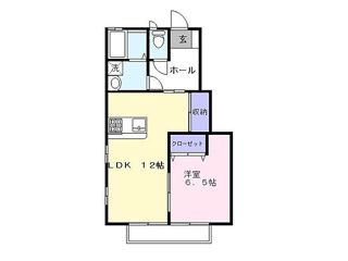 ハピネスさくらの間取り|使い勝手の良い間取りです♪