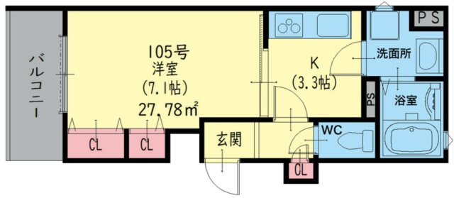 クリエオーレ俊徳町