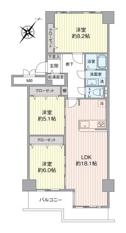 京橋グリーンハイツ二号棟