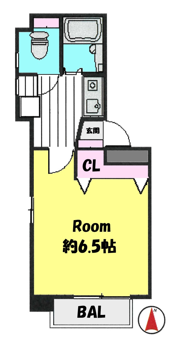 CASA TMの間取り
