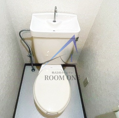 クーラムのトイレ|トイレです。