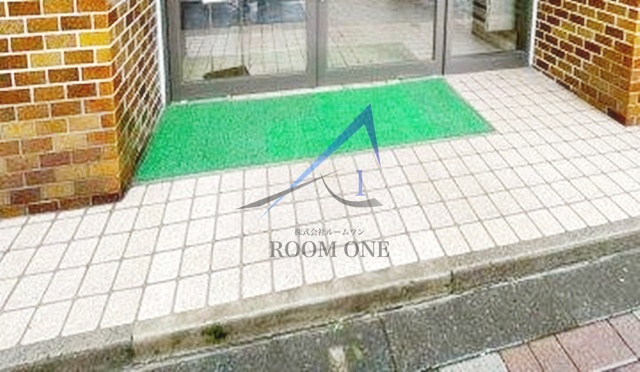 サンハイツ根岸のエントランス|エントランスです。
