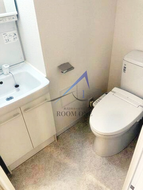 リライア東京イーストレジデンスのトイレ|トイレです。