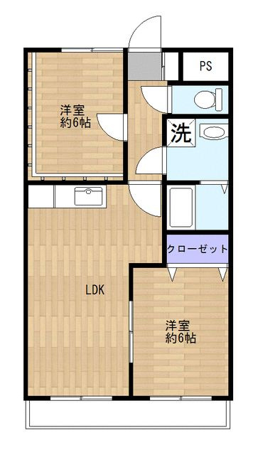 草加妙見屋ビルの間取り|間取りです。