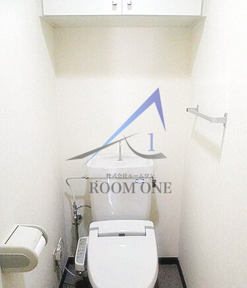 東急ドエル・アルス根津のトイレ|トイレです。