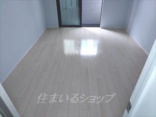 広島市安佐北区可部２丁目のアパートの寝室