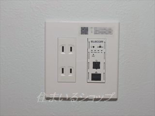 広島市安佐北区可部２丁目のアパートの設備