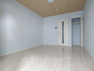 広島市安佐北区可部２丁目のアパートの居間・リビング