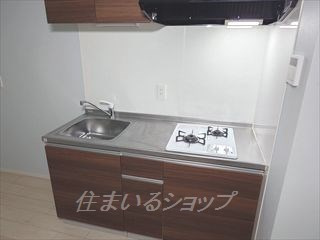 広島市安佐北区可部２丁目のアパートのキッチン