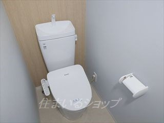 広島市安佐北区可部２丁目のアパートのトイレ