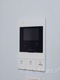 広島市安佐北区可部２丁目のアパートのセキュリティ