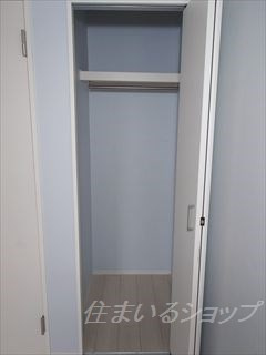 広島市安佐北区可部２丁目のアパートの収納