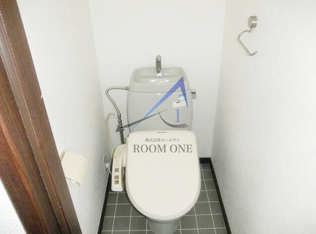 コーポ・エコーのトイレ|トイレです。