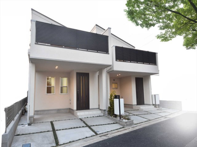 世田谷区代田　新築戸建B号棟