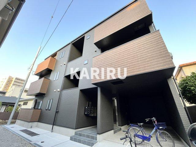 Jブライト京橋の外観