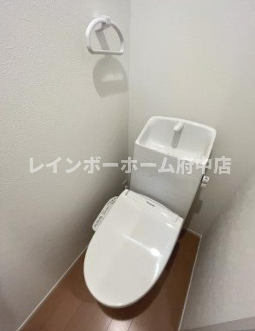 プラッサムコート八王子のトイレ