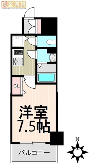 【間取り】 | エスリード大須プレシア
