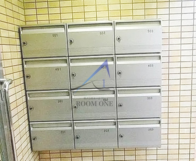 高崎ジャスタンのその他共用部分|集合ポストです。