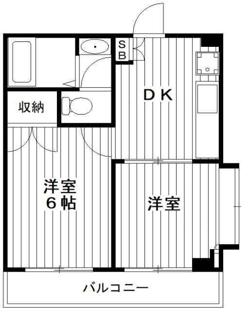 高崎ジャスタンの間取り|間取りです。