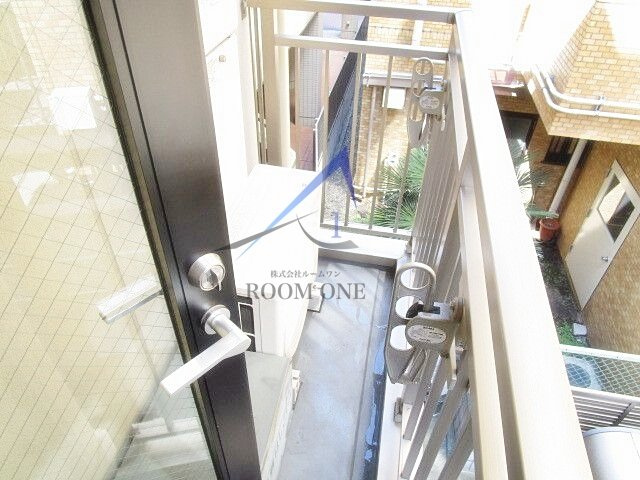 ヴァンヴェール岡埜 のバルコニー|バルコニーです。