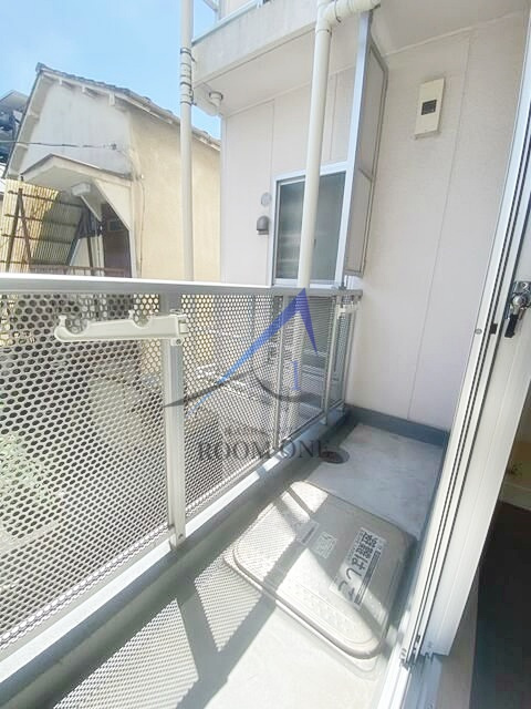 Ｃｏｕｒｔ・Ｙ・Ｋのバルコニー|バルコニーです。