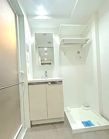 練馬区南田中３丁目の賃貸マンションの洗面所