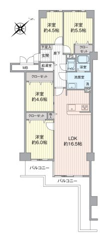 京橋グリーンハイツ三号棟