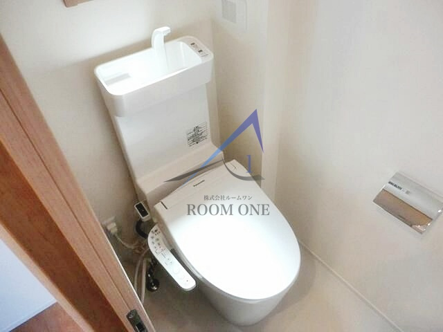 フラット根津のトイレ|トイレです。