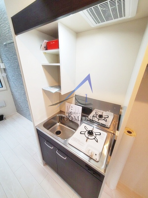 エスタディオ北千住のキッチン|キッチンです。