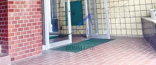 町田ファミールのエントランス|エントランスです。