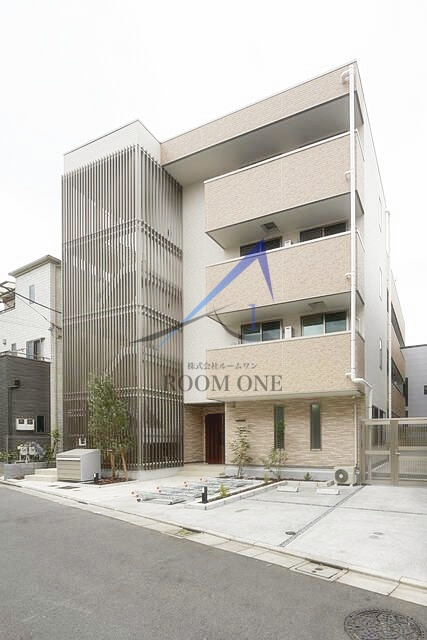 ラヴィエント北千住の外観|外観です。