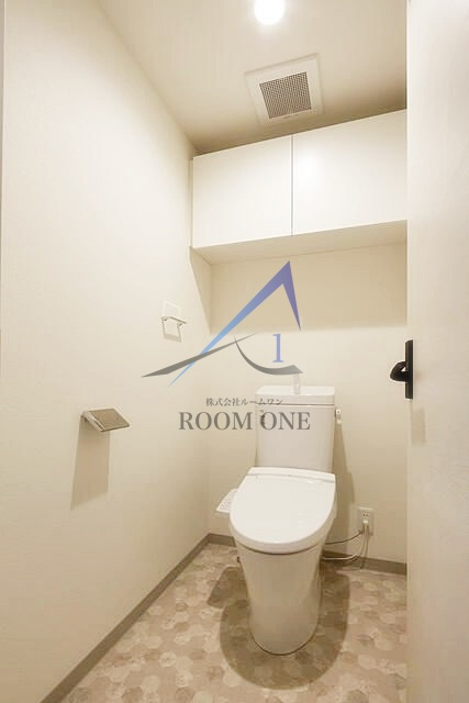 ラヴィエント北千住のトイレ|トイレです。
