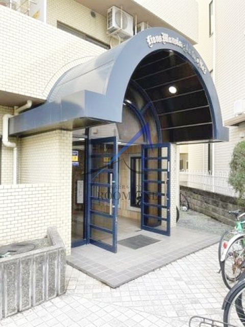 文京第３ライオンズマンションのエントランス|エントランスです。