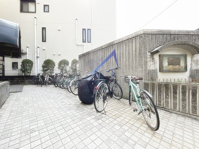 文京第３ライオンズマンションのその他共用部分|駐輪場です。