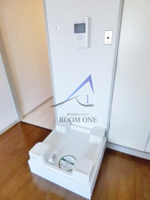 文京第３ライオンズマンションの設備|洗濯機置き場です。