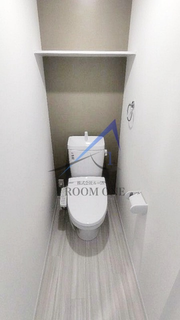 ル・カンフリエ新松戸のトイレ|トイレです。